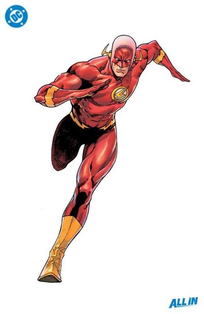 Flash [2023] #14 (Cover D Daniel Sampere All In Foil Variant)
