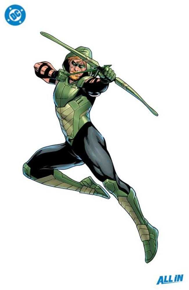 Green Arrow [2023] #17 (Cover E Daniel Sampere All In Foil Variant)