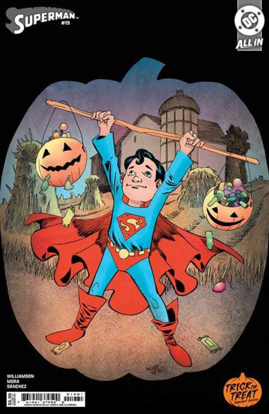 Superman [2023] #19 (Cover E Trick Or Treat Card Stock Variant)