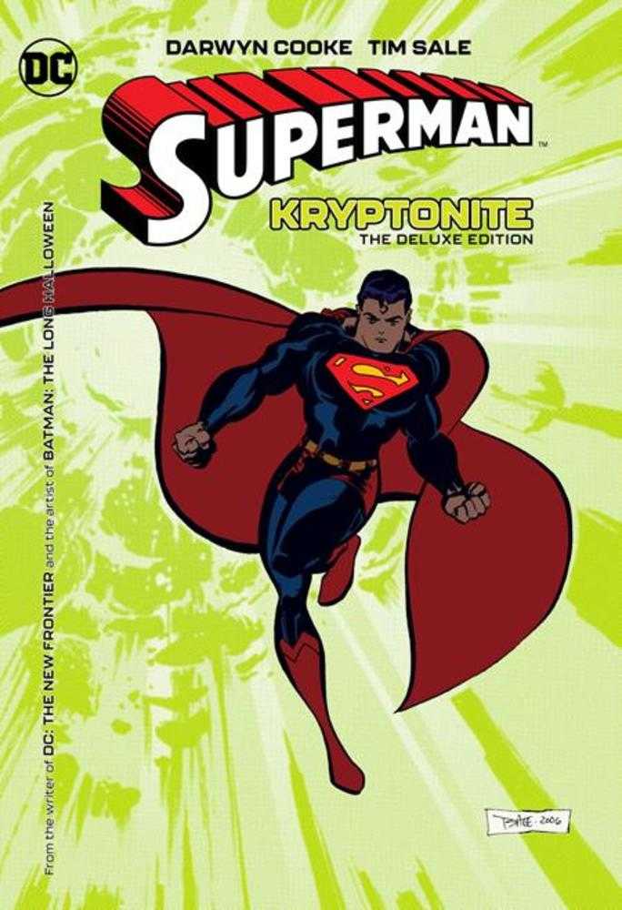 Superman: Kryptonite The Deluxe Edition [Hardcover] [2024 Edition]