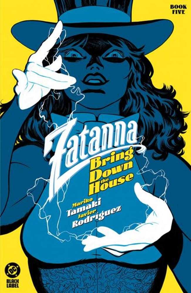 Zatanna Bring Down The House #5