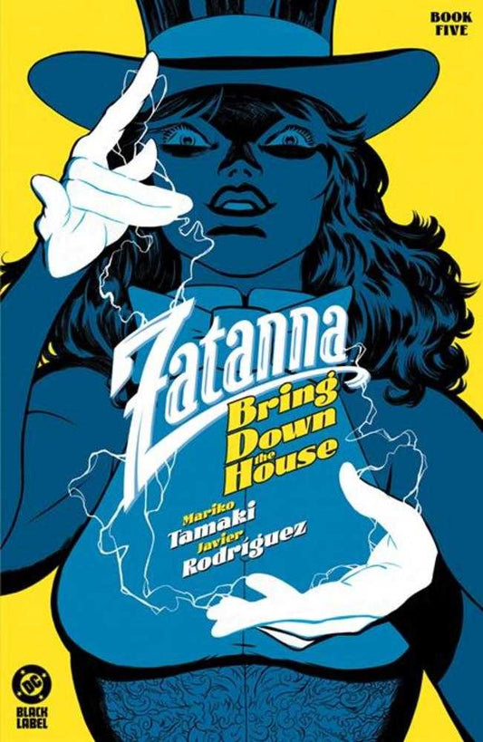 Zatanna Bring Down The House #5