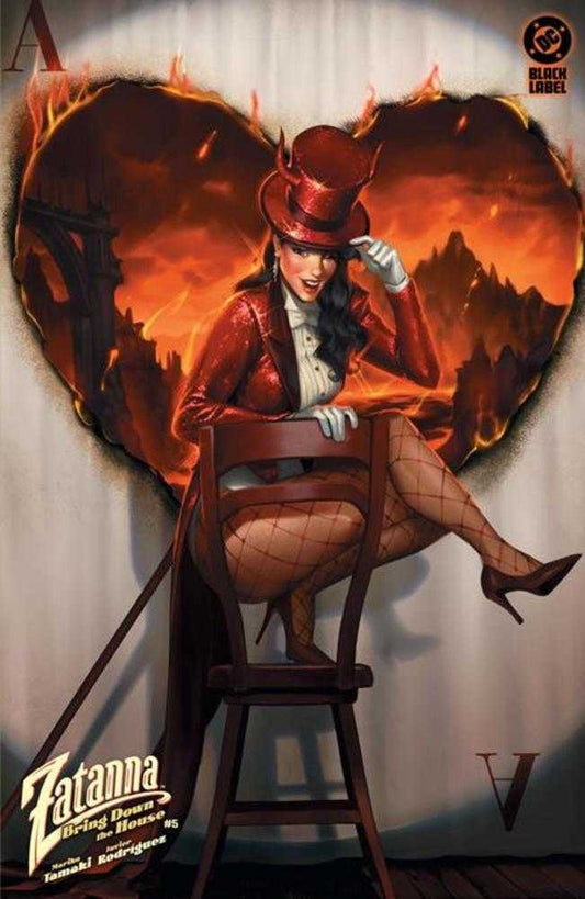 Zatanna Bring Down The House #5(C) Vega Variant