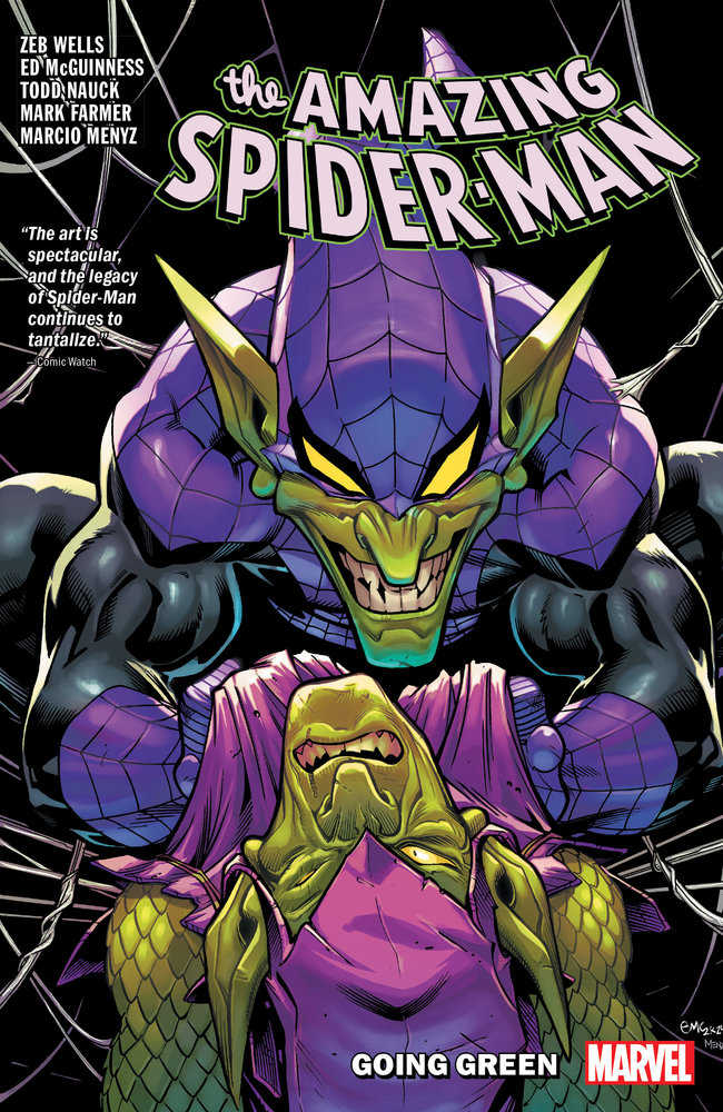 Amazing Spider-Man by Zeb Wells Volume 11 - Going Green