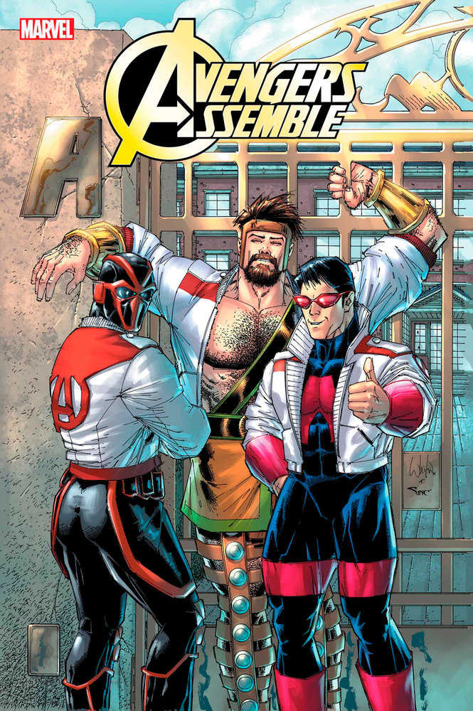 Avengers Assemble [2024] #2 (of 5) (Whilce Portacio Avengers Jacket)