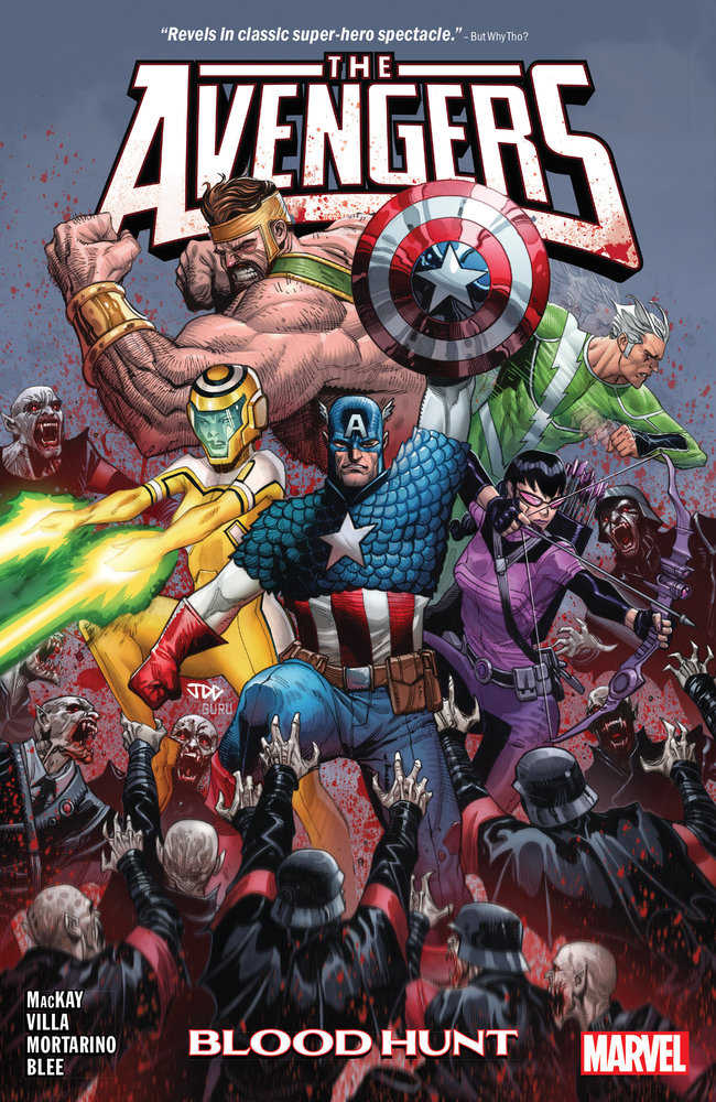 Avengers by Jed Mackay Volume 03 - Blood Hunt