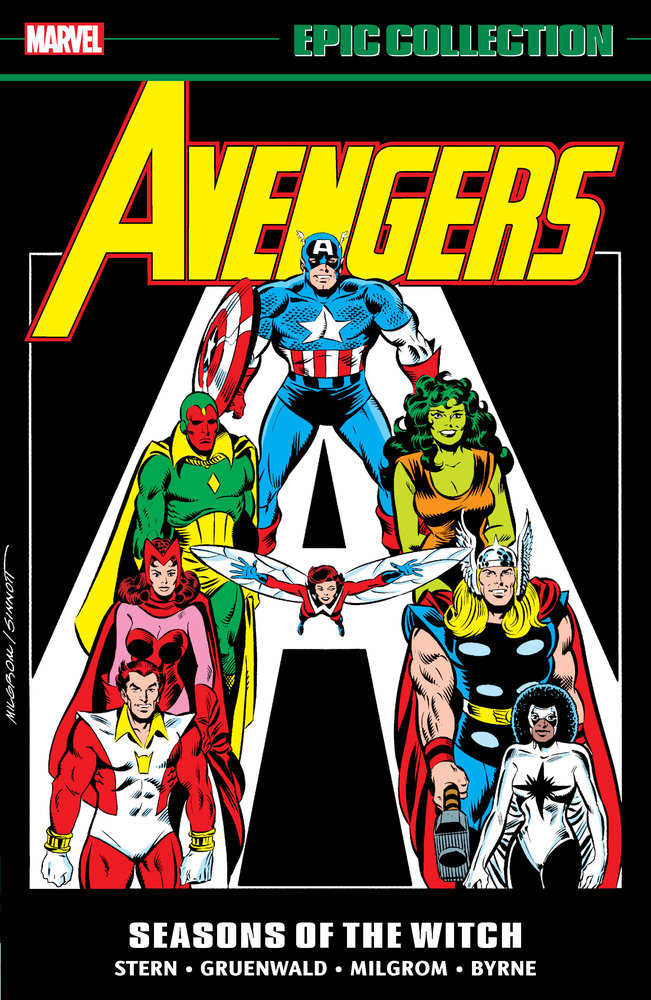Avengers Epic Collection Volume 13: Seasons of the Witch TPB [MAK]