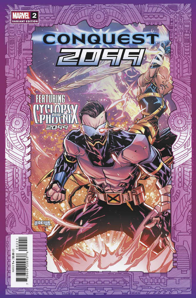 Conquest 2099 #2 (of 5) (Ken Lashley Frame Variant)
