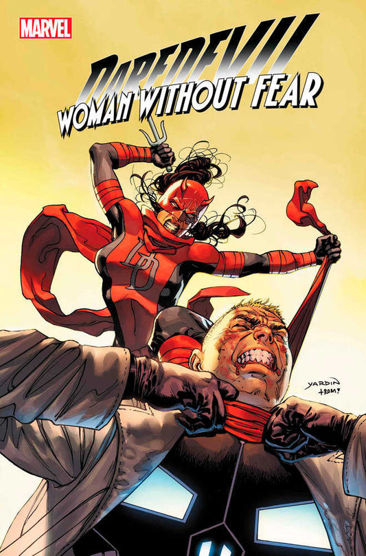 Daredevil Woman Without Fear #4