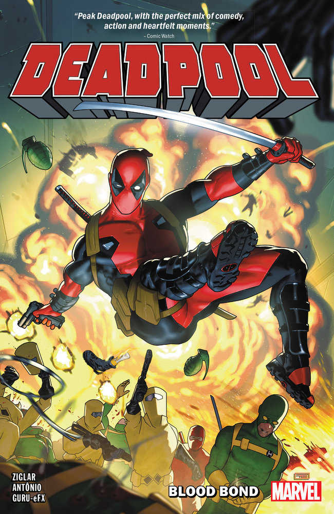 Deadpool by Cody Ziglar Volume 01 - Blood Bond