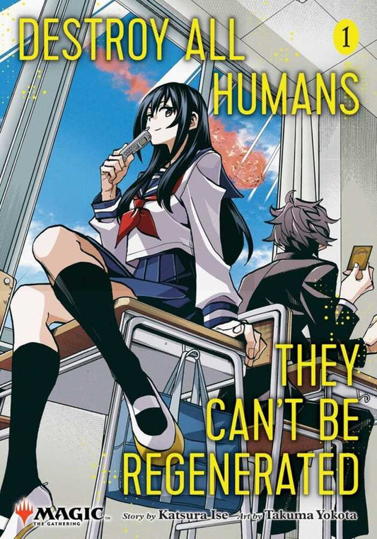 Destroy All Humans Cant Be Regenerated Magic The Gathering Manga Vol. 1 (Mature)