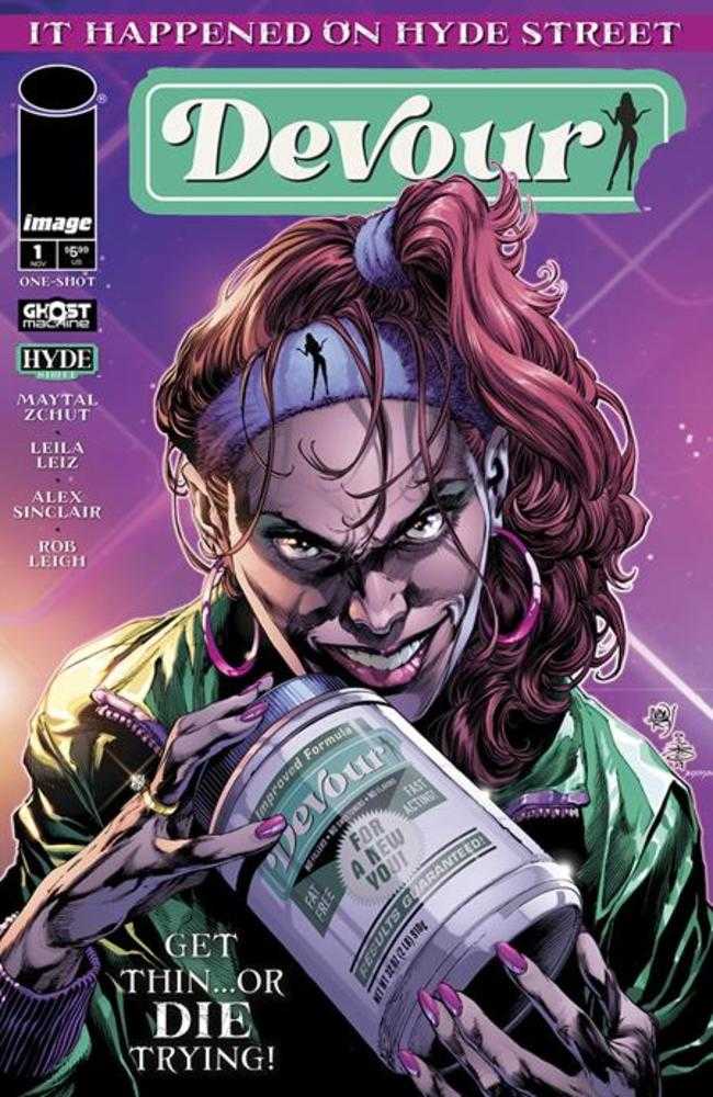 It Happened On Hyde Street: Devour #1 (One Shot)