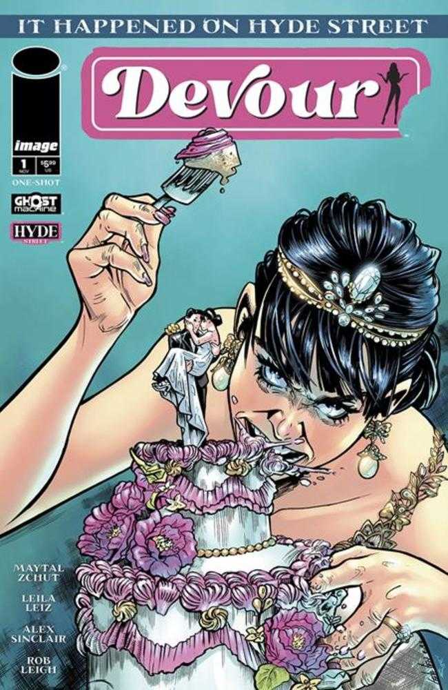 It Happened On Hyde Street: Devour #1 (One Shot) (Cover B Sinclair Variant)
