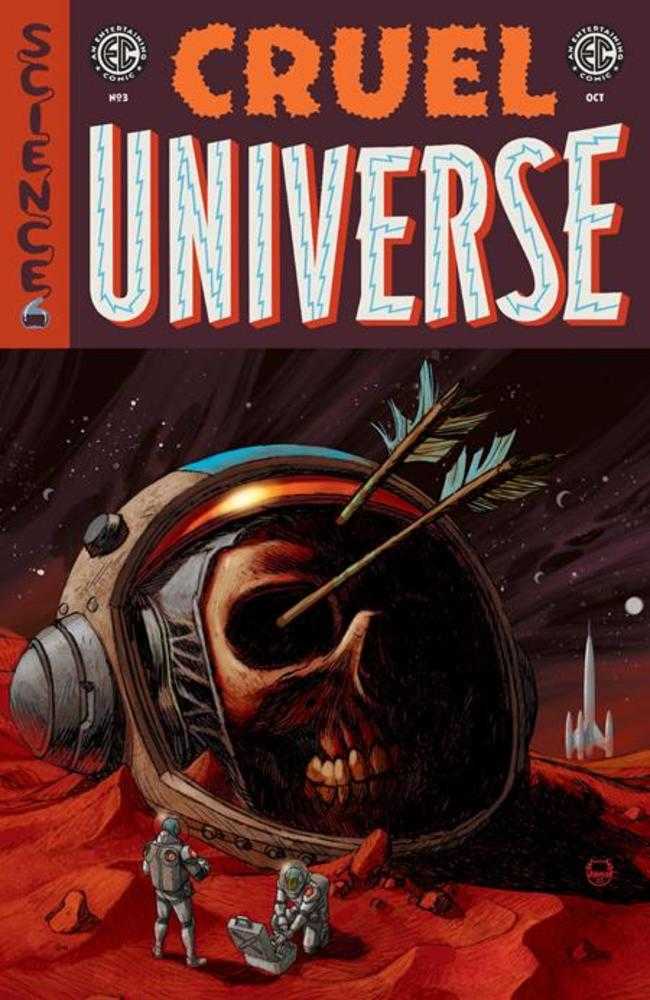 EC Cruel Universe #3 (Cover B)