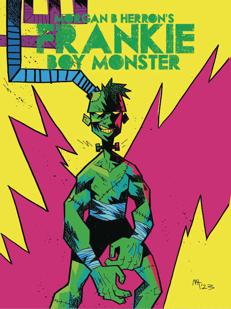 Frankie Boy: Monster #1 (of 5)