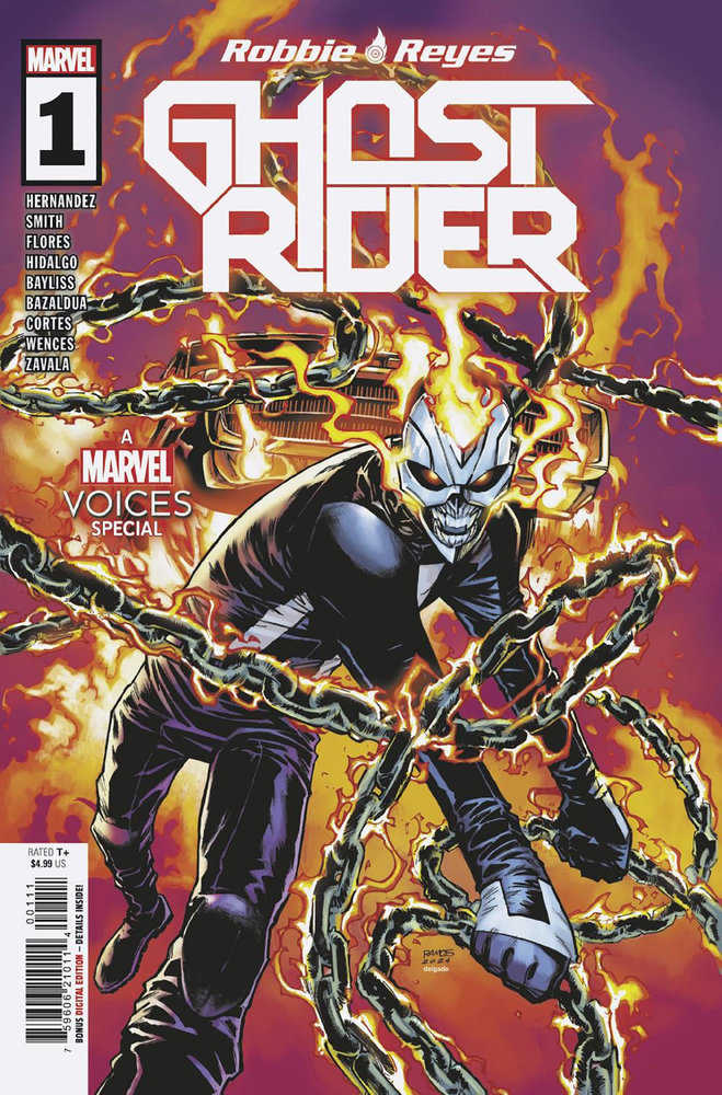 Ghost Rider: Robbie Reyes Special #1 (One Shot)