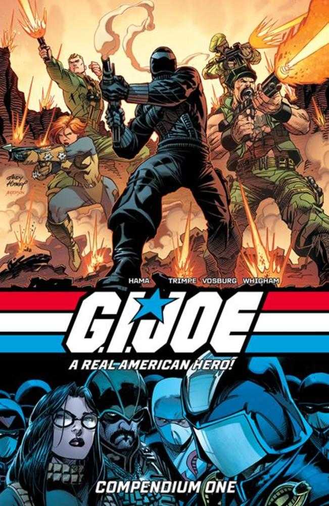 G.I. Joe: A Real American Hero Compendium Book 01 (Andy Kubert & Brad Anderson Cover])