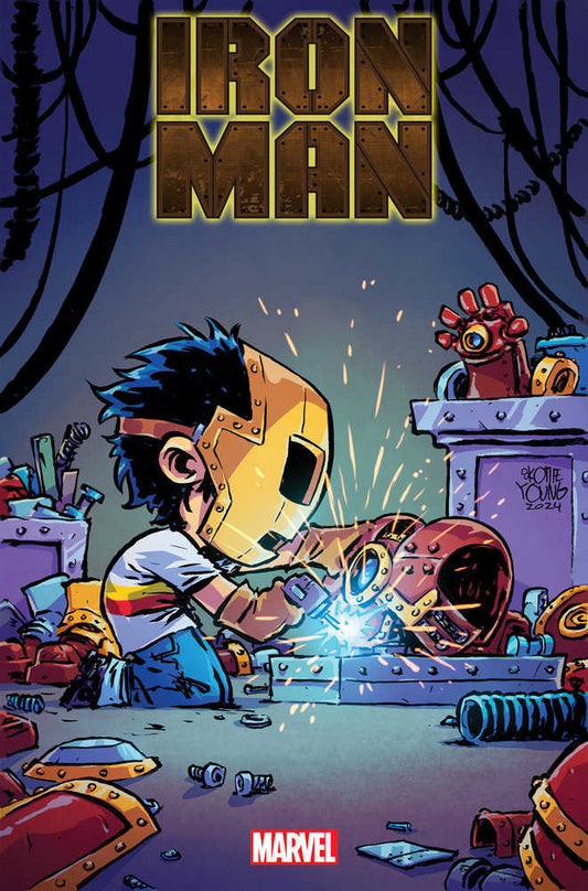 Iron Man [2024] #01 (Skottie Young Variant)