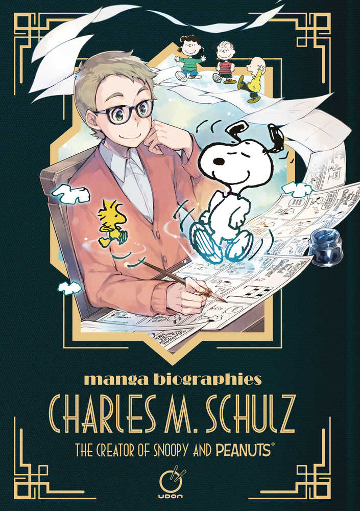 Manga Biographies: Charles Schulz - The Creator Snoopy and Peanuts