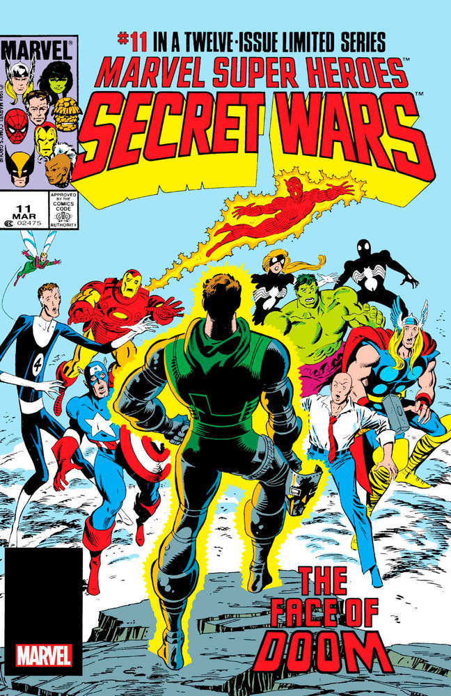 Marvel Super Heroes: Secret Wars #11 [Facsimile Edition]