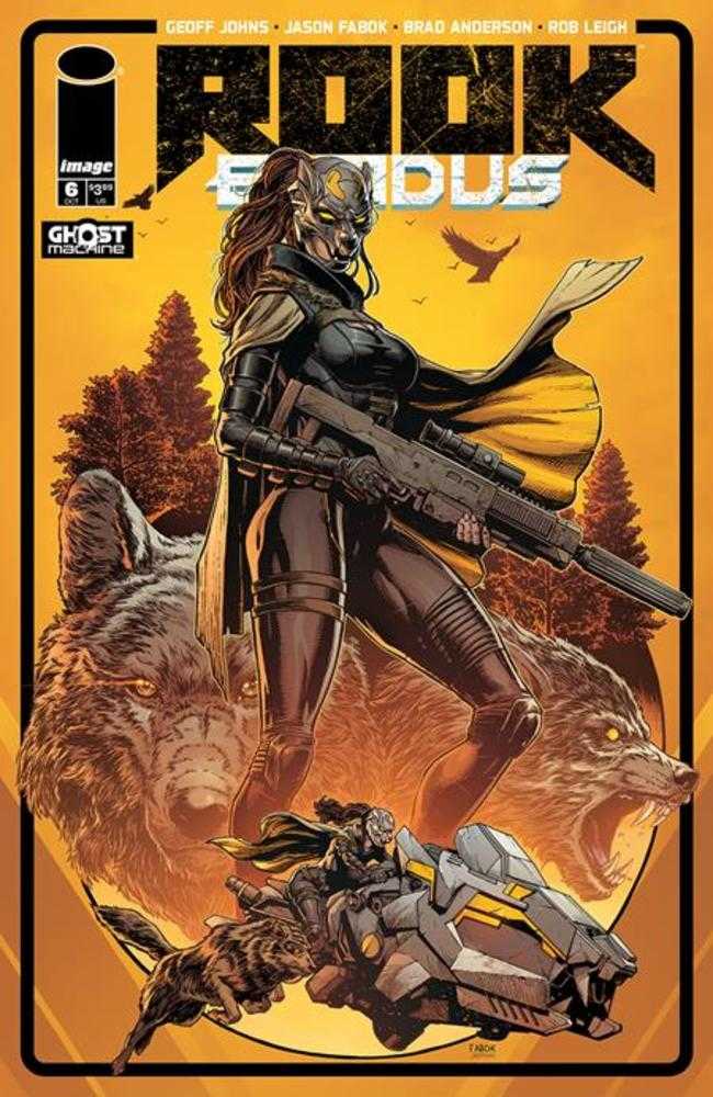 Rook: Exodus #06 (Cover B)