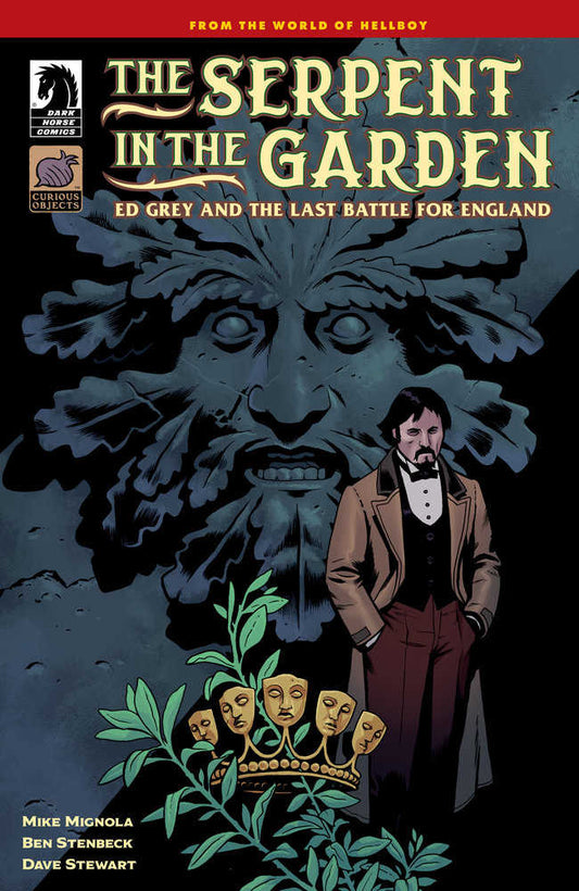 The Serpent in the Garden: Ed Grey and the Last Battle for England #1