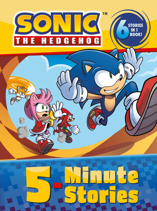 Sonic The Hedgehog: 5-Minute Stories