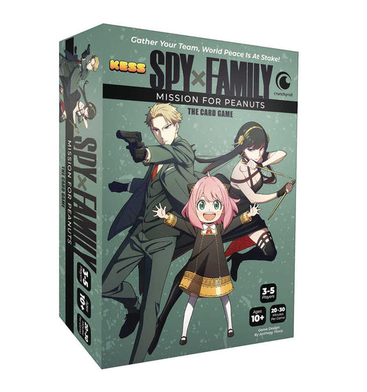 Spy x Family Mission For Peanuts Game