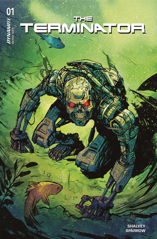 Terminator #1 (Cover D Cousens)