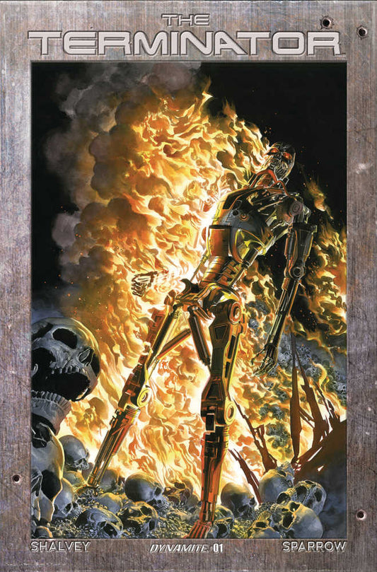 Terminator #1 (Cover E Ross)