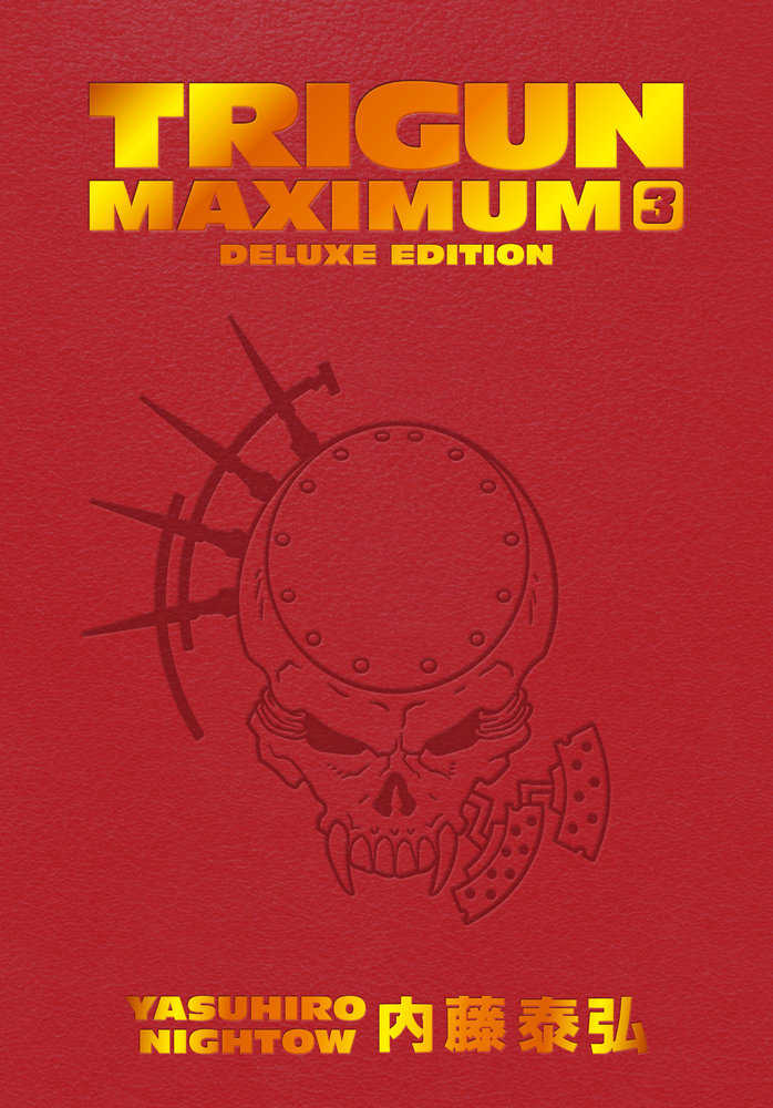 Trigun Maximum Deluxe Edition Volume 03 [Hardcover]