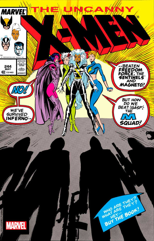 Uncanny X-Men #244 [Facsimile Edition]