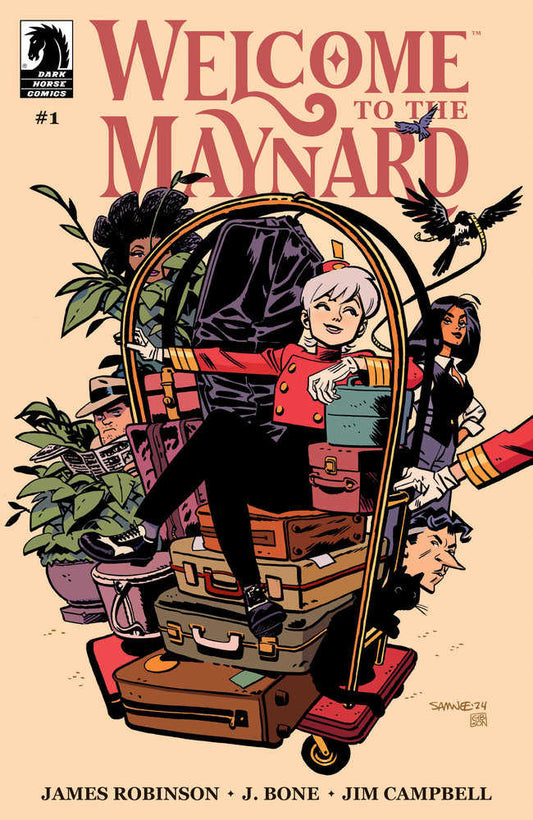 Welcome To the Maynard #1(B)