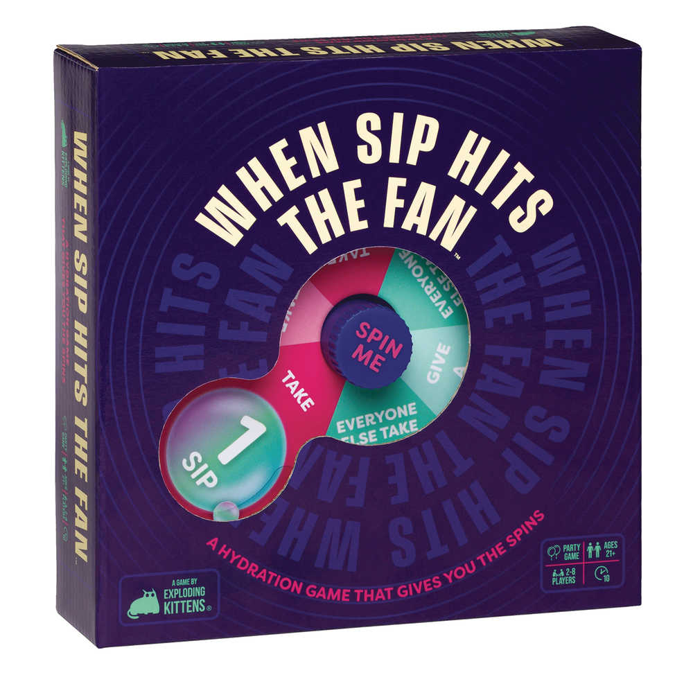 When The Sip Hits The Fan Game