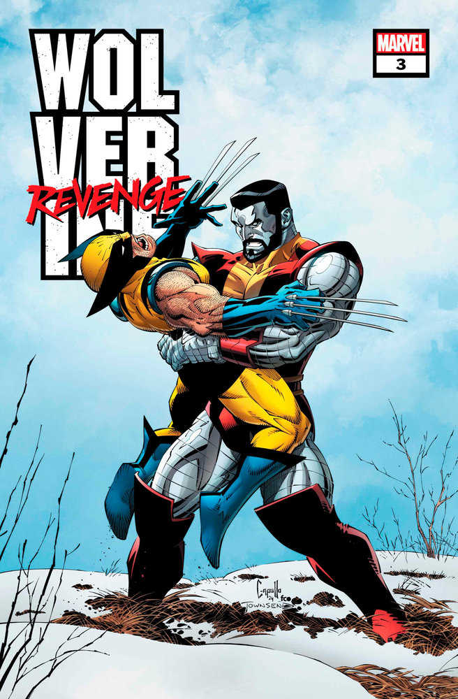 Wolverine: Revenge #3 (of 5)