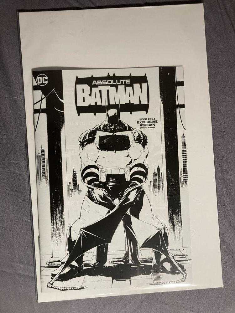 Absolute Batman Ashcan SDCC 2024 Exclusive Special Edition