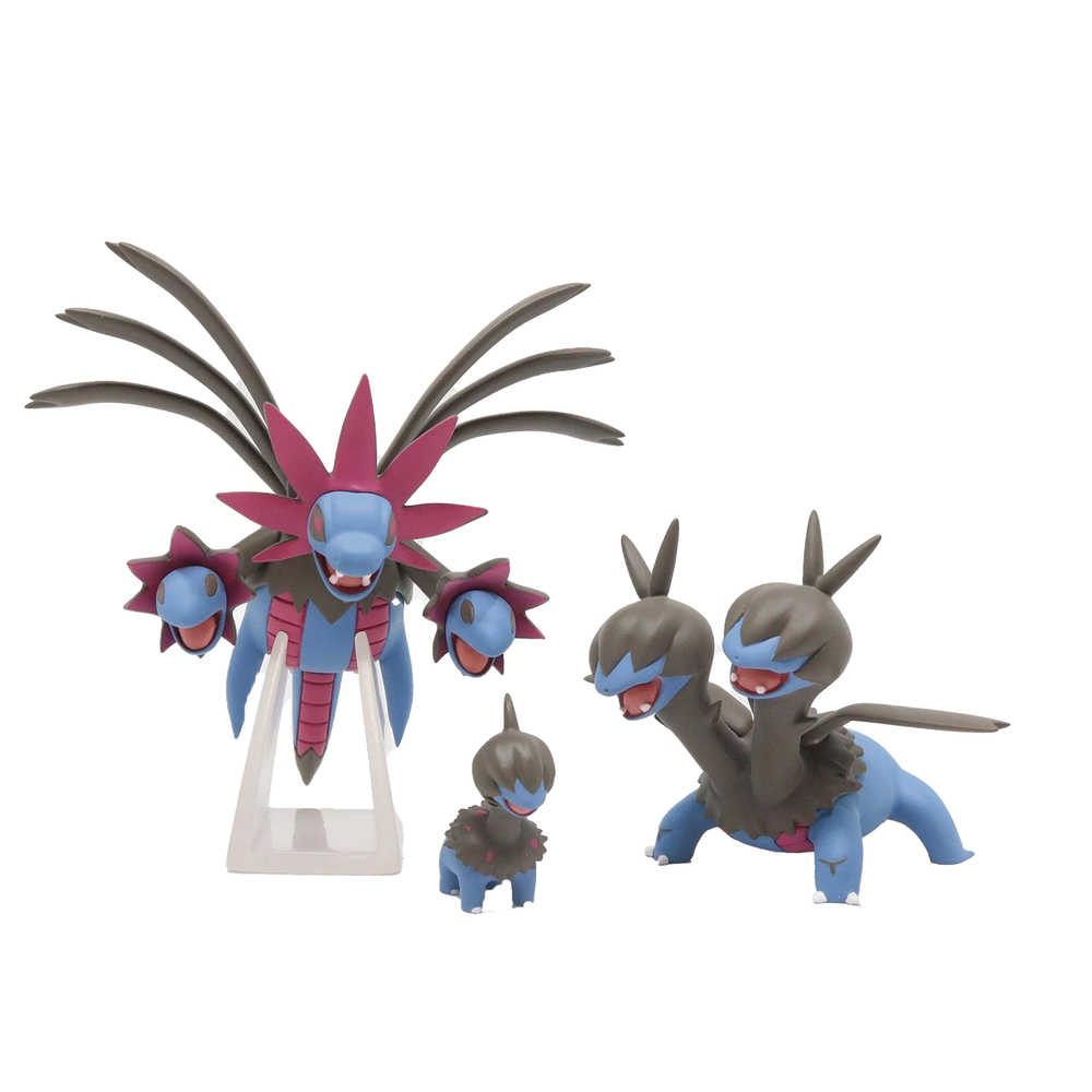 Pokepla: Hydreigon Evolution Set