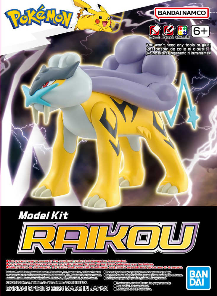 Pokepla: Raikou