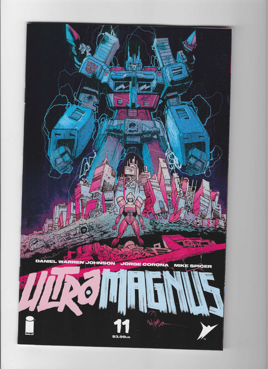 Transformers #11 (Cover F James Harren Surprise)