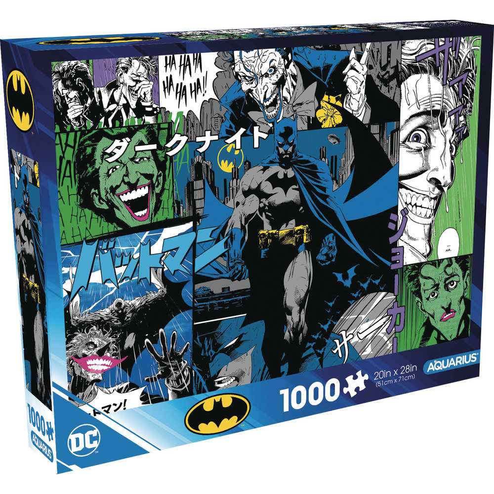 DC Comics Batman Manga 1000 Piece Jigsaw Puzzle