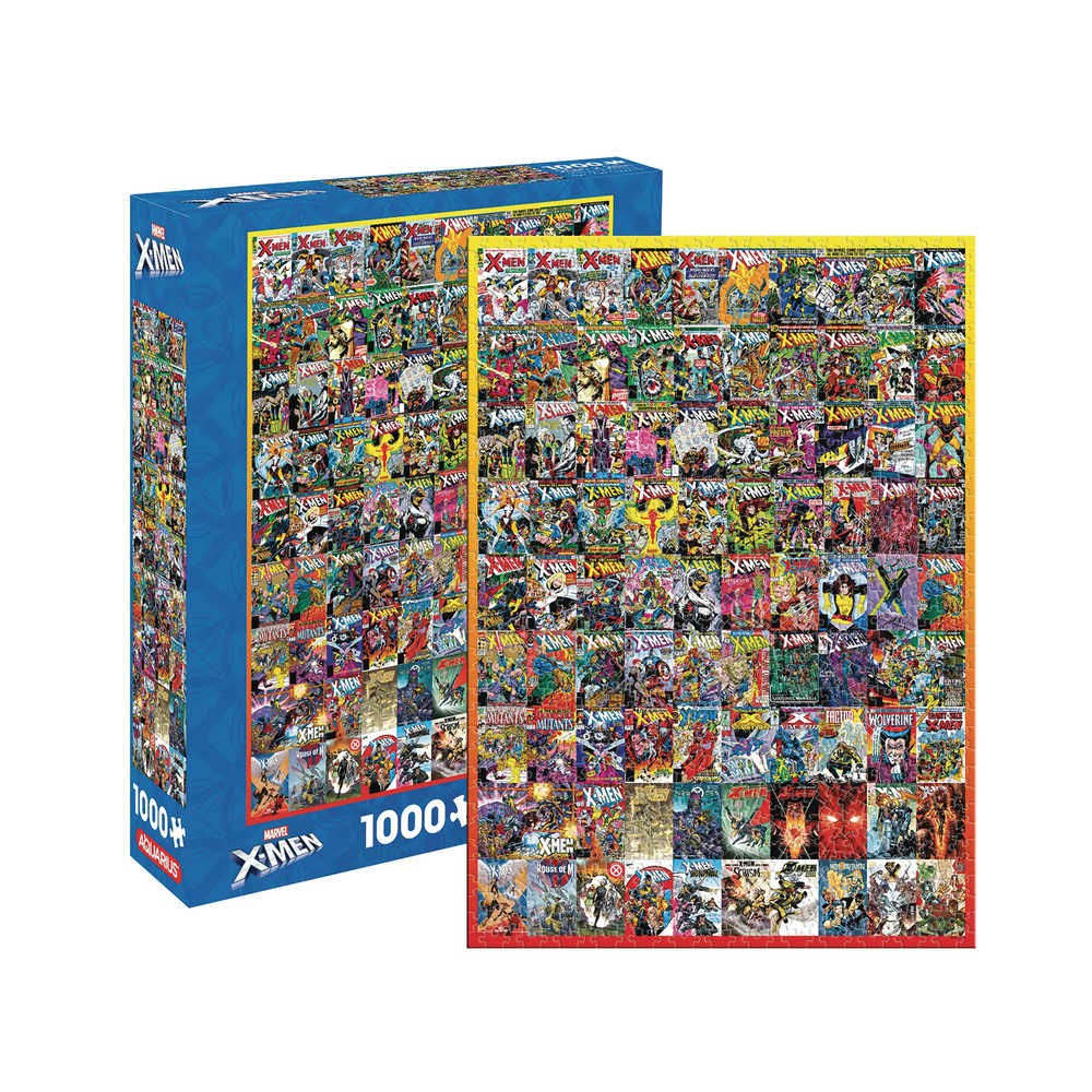 Marvel X-Men Covers 1000 Pc Puzzle