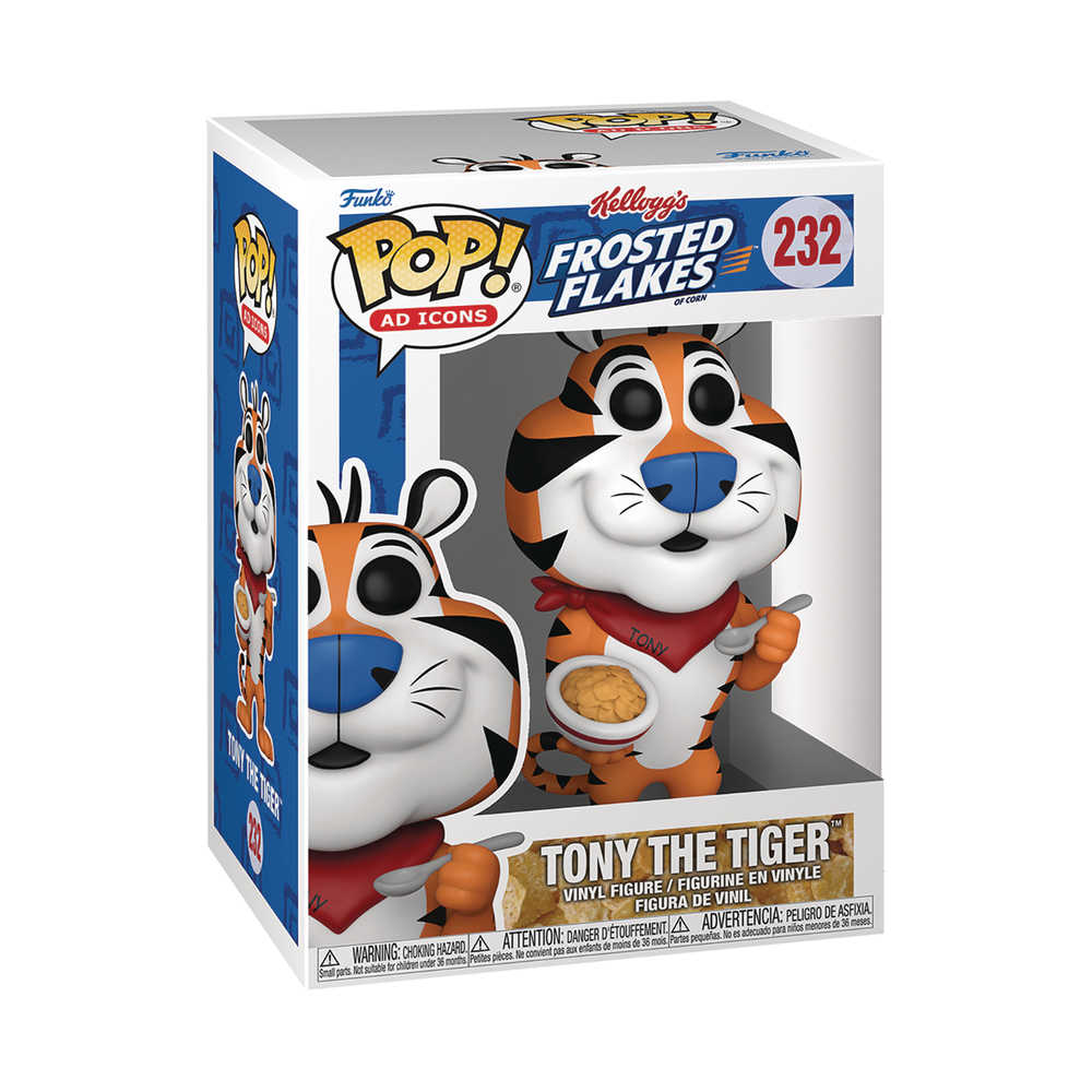 Pop Ad Icon Kelloggs Tony The Tiger 84 Vinyl Figure