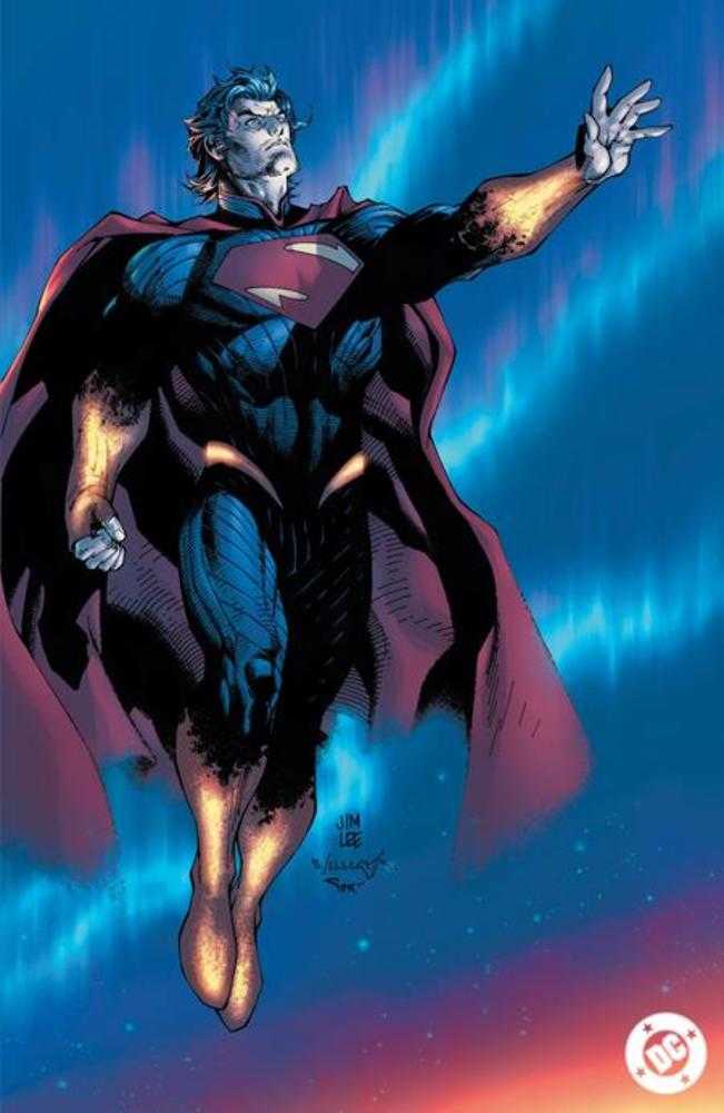 Absolute Superman #1(J) Jim Lee Foil Variant