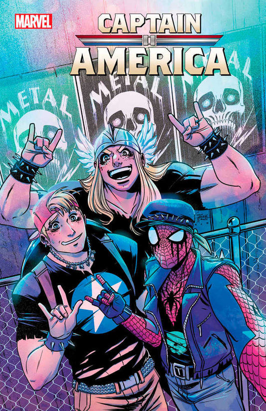 Captain America [2023] #15 (Corin Howell Variant)