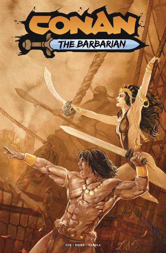 Conan the Barbarian [2023] #17 (Cover E Lavaud) (Mature)