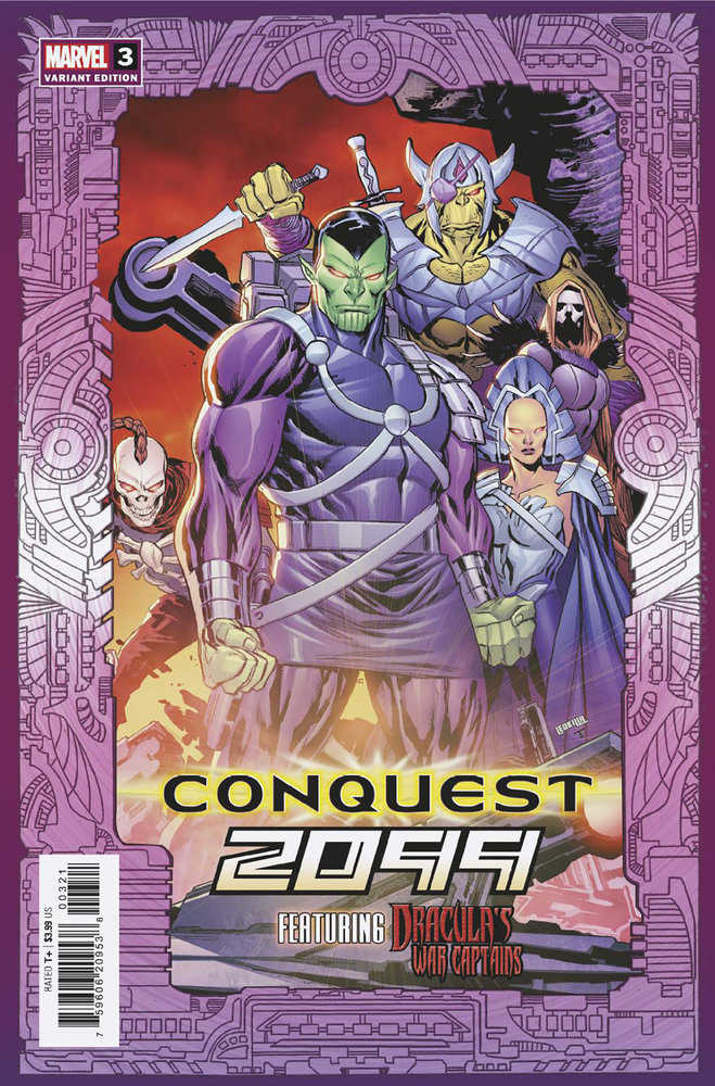 Conquest 2099 #3 (of 5) (Ken Lashley Frame Variant)
