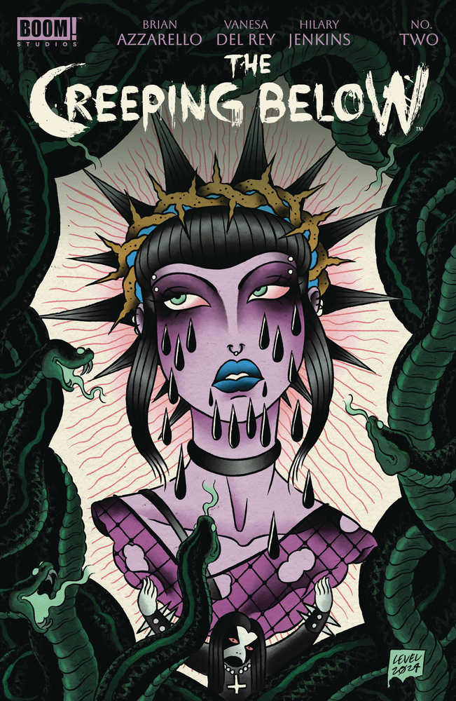 Creeping Below #2 (Cover B Level)