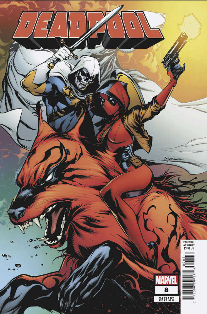 Deadpool [2024] #08 (Ema Lupacchino Variant)