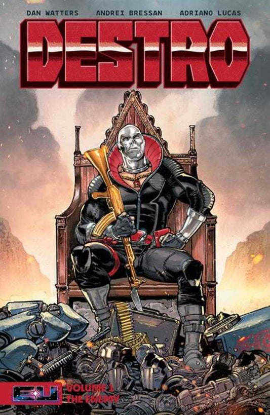 Destro TPB Volume 1 Andrei Bressan & Adriano Lucas Book Market Cover