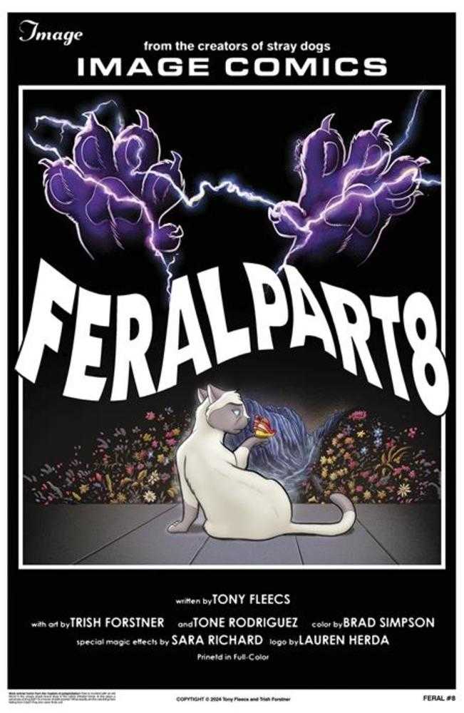Feral #08 (Cover B)